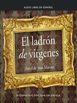 cover image of ladrón de vírgenes